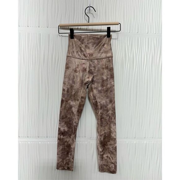 NWOT Lululemon Women’s Align High-Rise Pant 25" *Shine Diamond Dye - Picture 6 of 15